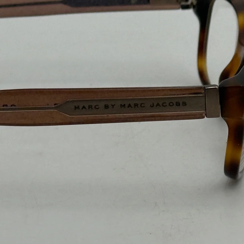 Marc by Marc Jacobs Tortoise Brown Eyeglasses Rectangular Frames MMJ 550